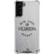 NHL New York Islanders Black Text Galaxy S21 Plus 5G Clear Case