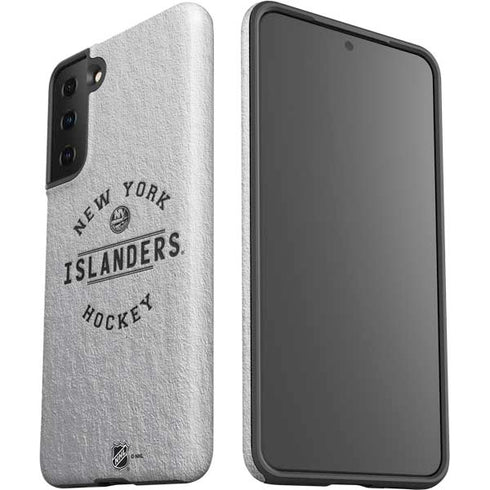 NHL New York Islanders Black Text Galaxy S21 Plus 5G Pro Case