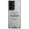 NHL New York Islanders Black Text Galaxy S21 Ultra 5G Clear Case