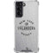 NHL New York Islanders Black Text Galaxy S22 Clear Case