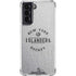NHL New York Islanders Black Text Galaxy S22 Clear Case