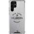 NHL New York Islanders Black Text Galaxy S22 Ultra Clear Case