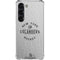 NHL New York Islanders Black Text Galaxy S23 Clear Case