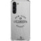 NHL New York Islanders Black Text Galaxy S23 Plus Clear Case