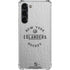 NHL New York Islanders Black Text Galaxy S23 Plus Clear Case