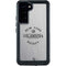 NHL New York Islanders Black Text Galaxy S23 Plus Waterproof Case