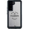 NHL New York Islanders Black Text Galaxy S23 Waterproof Case