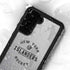NHL New York Islanders Black Text Galaxy S23 Waterproof Case