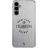 NHL New York Islanders Black Text Galaxy S24 Plus Clear Case