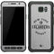 NHL New York Islanders Black Text Galaxy S7 Active Skin