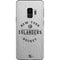 NHL New York Islanders Black Text Galaxy S9 Skin