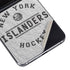 NHL New York Islanders Black Text Galaxy Z Flip5 5G Skin