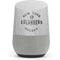 NHL New York Islanders Black Text Google Home Skin