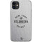 NHL New York Islanders Black Text iPhone 11 Clear Case