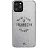 NHL New York Islanders Black Text iPhone 11 Pro Clear Case