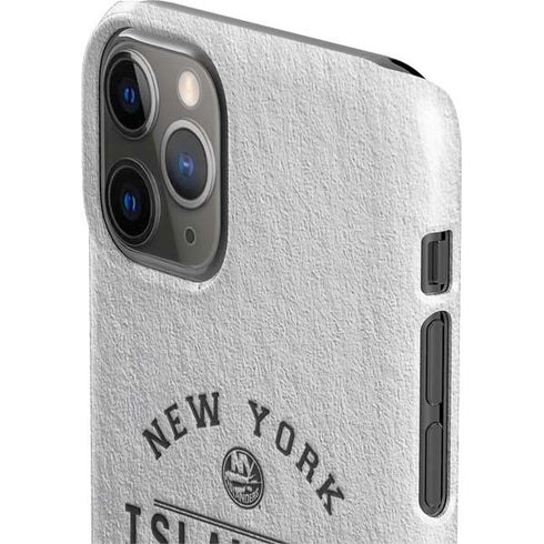NHL New York Islanders Black Text iPhone 11 Pro Lite Case