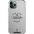 NHL New York Islanders Black Text iPhone 11 Pro Max Clear Case