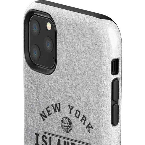 NHL New York Islanders Black Text iPhone 11 Pro Max Impact Case