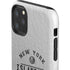 NHL New York Islanders Black Text iPhone 11 Pro Max Impact Case