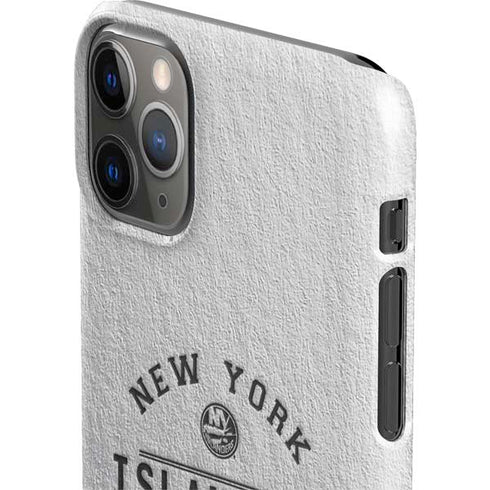 NHL New York Islanders Black Text iPhone 11 Pro Max Lite Case