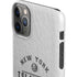 NHL New York Islanders Black Text iPhone 11 Pro Max Lite Case