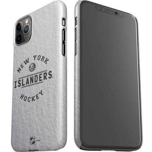 NHL New York Islanders Black Text iPhone 11 Pro Max Lite Case