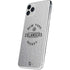 NHL New York Islanders Black Text iPhone 11 Pro Max Skin