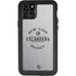 NHL New York Islanders Black Text iPhone 11 Pro Max Waterproof Case