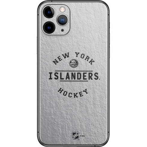 NHL New York Islanders Black Text iPhone 11 Pro Skin