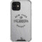 NHL New York Islanders Black Text iPhone 12 Mini Clear Case
