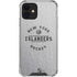 NHL New York Islanders Black Text iPhone 12 Mini Clear Case