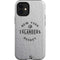 NHL New York Islanders Black Text iPhone 12 Mini Impact Case