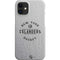 NHL New York Islanders Black Text iPhone 12 Mini Lite Case