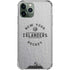 NHL New York Islanders Black Text iPhone 12 Pro Clear Case