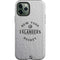 NHL New York Islanders Black Text iPhone 12 Pro Impact Case