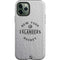 NHL New York Islanders Black Text iPhone 12 Pro Max Impact Case