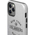 NHL New York Islanders Black Text iPhone 12 Pro Max Impact Case
