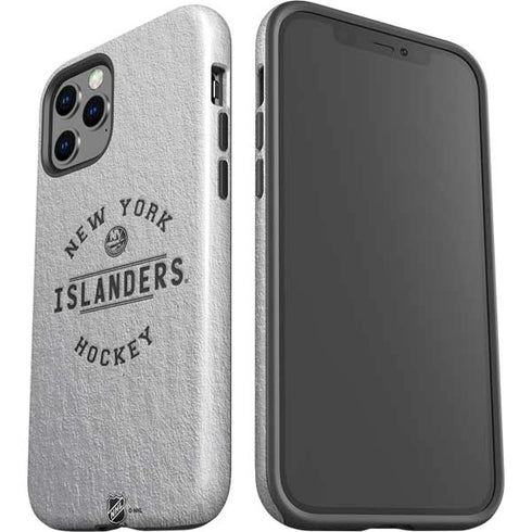 NHL New York Islanders Black Text iPhone 12 Pro Max Impact Case