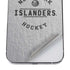 NHL New York Islanders Black Text iPhone 12 Pro Skin