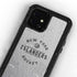 NHL New York Islanders Black Text iPhone 12 Waterproof Case