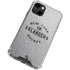 NHL New York Islanders Black Text iPhone 13 Clear Case