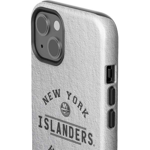 NHL New York Islanders Black Text iPhone 13 Impact Case