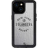 NHL New York Islanders Black Text iPhone 13 Mini Waterproof Case