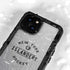 NHL New York Islanders Black Text iPhone 13 Mini Waterproof Case