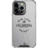 NHL New York Islanders Black Text iPhone 13 Pro Clear Case