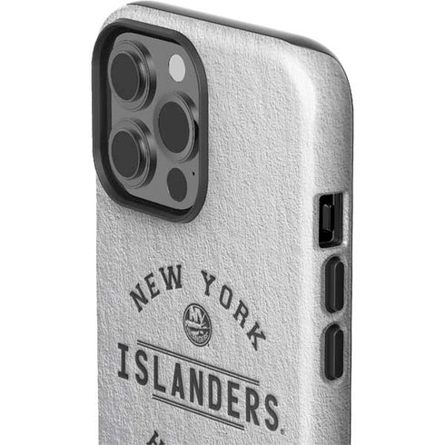 NHL New York Islanders Black Text iPhone 13 Pro Max Impact Case