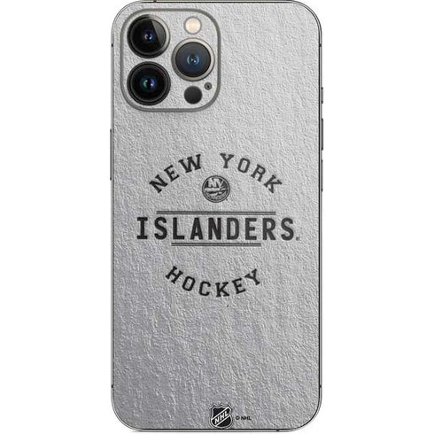 NHL New York Islanders Black Text iPhone 13 Pro Max Skin