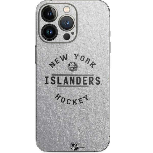NHL New York Islanders Black Text iPhone 13 Pro Skin