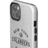 NHL New York Islanders Black Text iPhone 14 Plus Impact Case