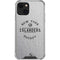 NHL New York Islanders Black Text iPhone 14 Plus Clear Case